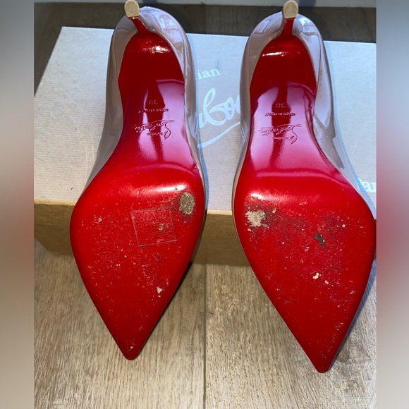 Christian Louboutin Kate 100 Pumps
Neutrals
Pointed-Toes
Stiletto Heels - Picture 3 of 4